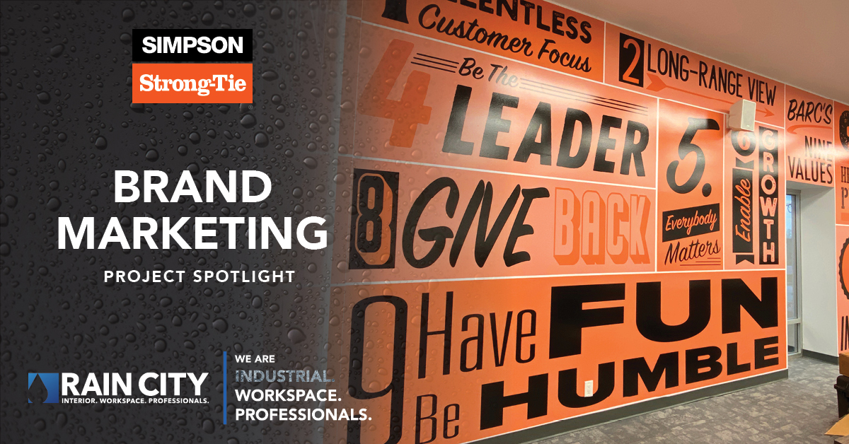 rain city corp linkedin simpson strong tie brand marketing