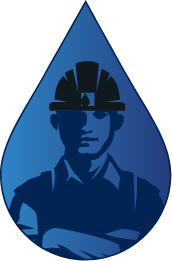 rain city worker icon