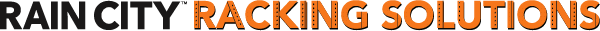 rain city racking solutions racking animation logo