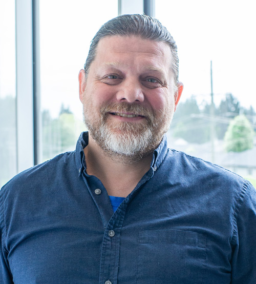 rain city industrial team member Vaughn McKay