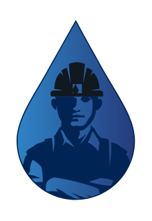 rain city worker staff icon