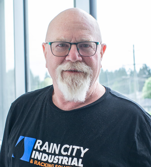 rain city industrial team member Kevin Zucht