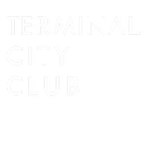 terminal city club logo light